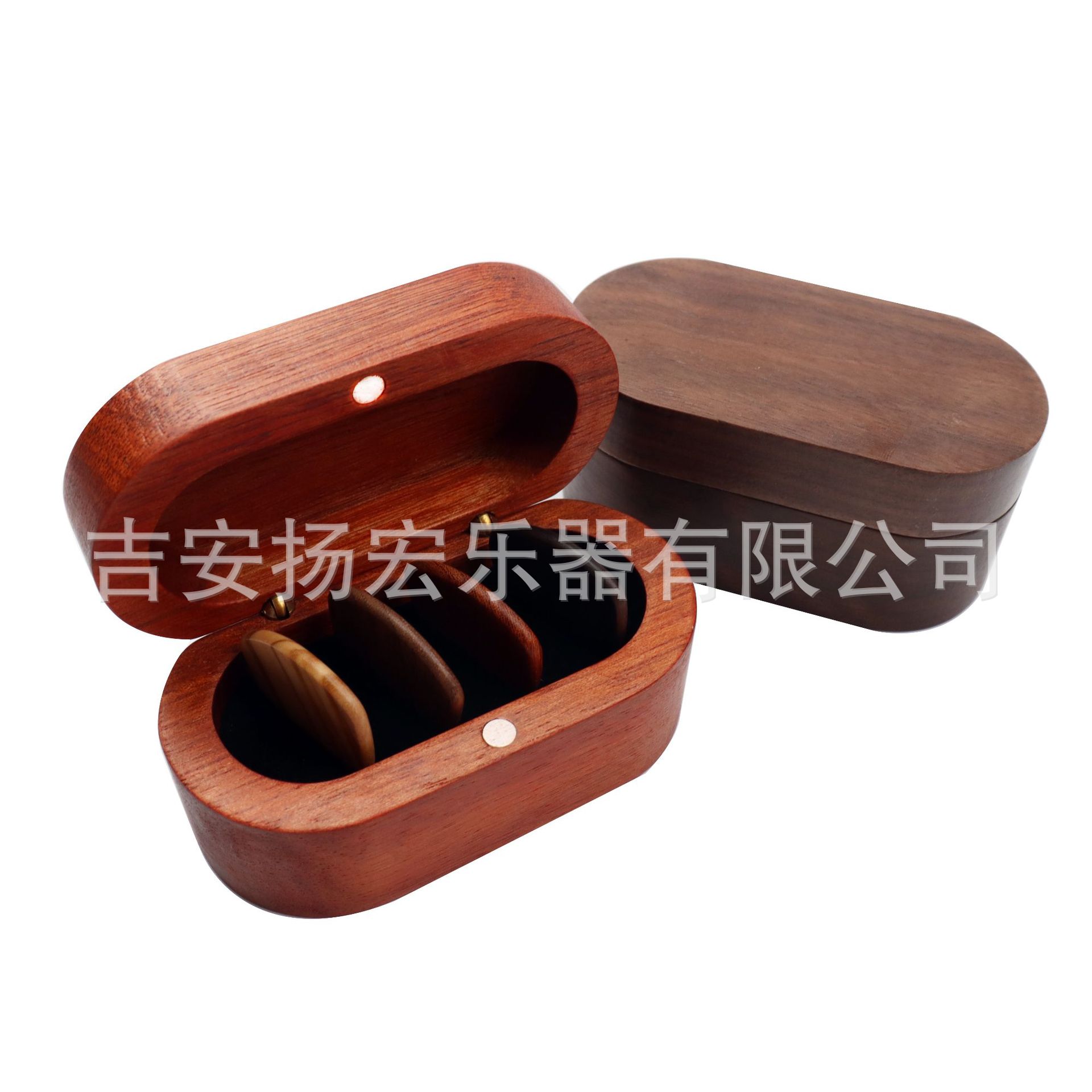 Guitarra Pick caja de almacenamiento guitarra Pick guitarra caja de madera guitarra Pick caja guitarra eléctrica Pick