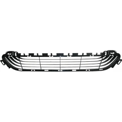 2058852023 Applicable to Mercedes-Benz C- Class W205 Bar Net Lower Ventilation Net Front Bar Ventilation Net (Bumper)