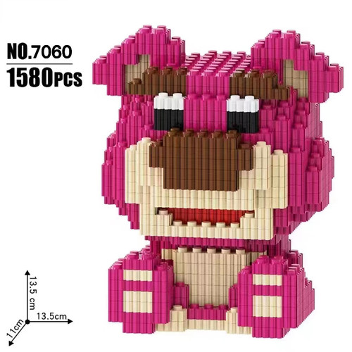 Manufacturer's supply of plug-in series building blocks in the box wholesale compatible with Lego small particle building blocks doll toys