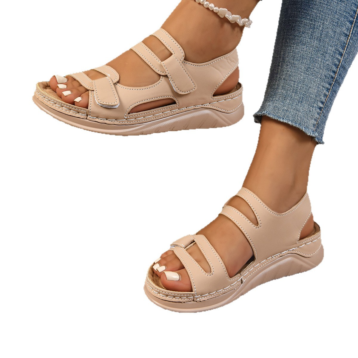 fashionable lightweight comfortable casual universal beach sandals…