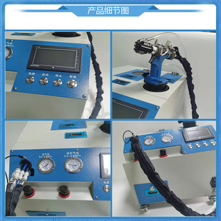 Automatic nail pulling machine self-priming nail pulling gun automatic rivet pulling machine heart-pulling rivet machine