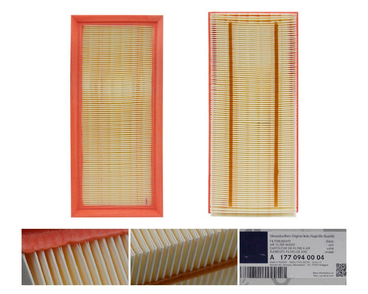 Suitable for Mercedes-Benz E300 E260 C200 C260 C180 Glc Gla Glb Air Conditioning Filter Original Factory
