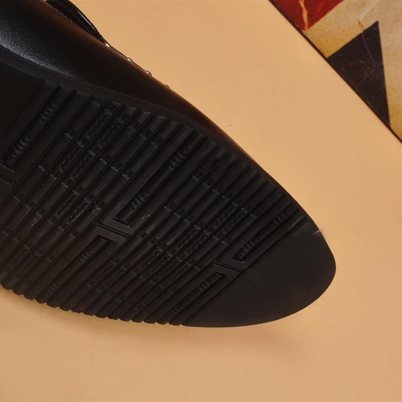 2025 New British Style Pointed Toe Business Slip-On Breathable Height-Increasing Men's Shoes, Light Luxury High-End_vogvips.com