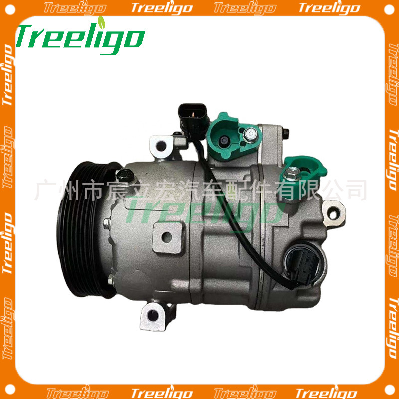 Para Hyundai Elantra 2021 ~ 2023 coche aire acondicionado compresor 977012W000