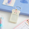 Cartoon keychain, acrylic photo frame, storage system, pendant, Korean style, with little bears