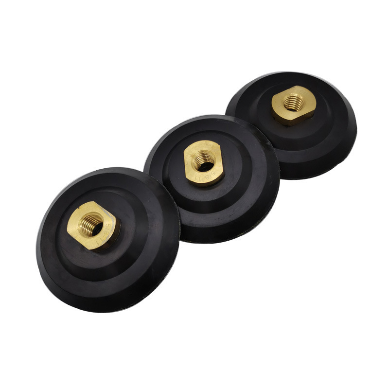 4 인치 고무 구리 판