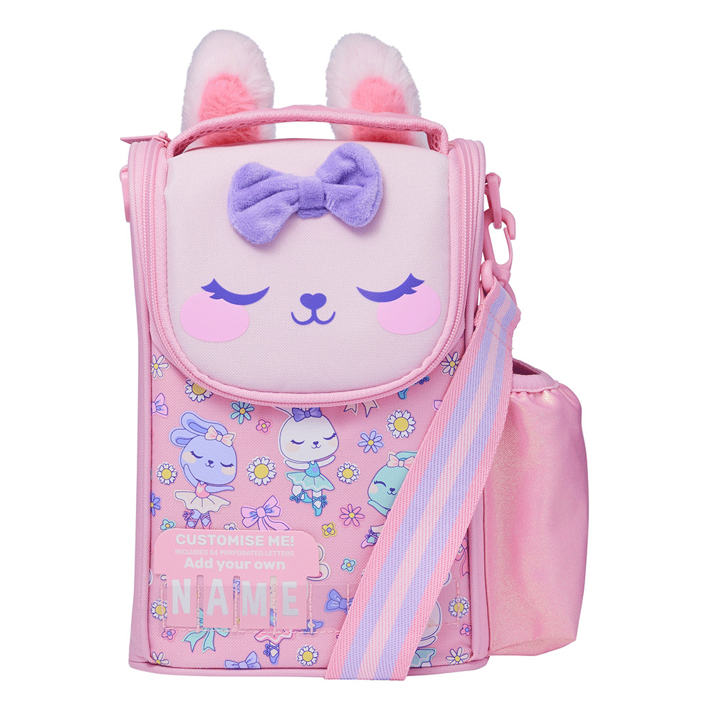 Bolsa Aislante Vertical Conejo Ballet Rosa