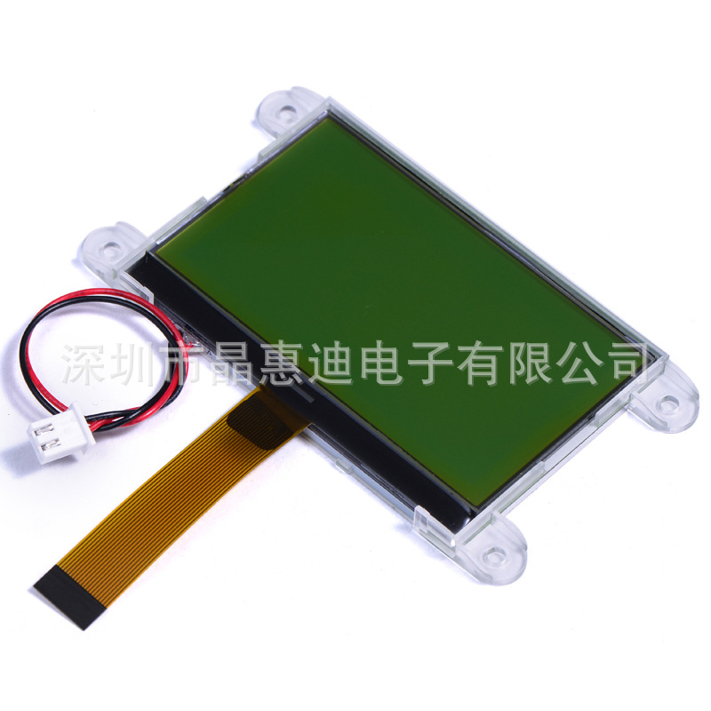 LCD������/Һ��ģ��/128X64/����/2.8Ӣ��/JHD12864-G45IBFG-Y