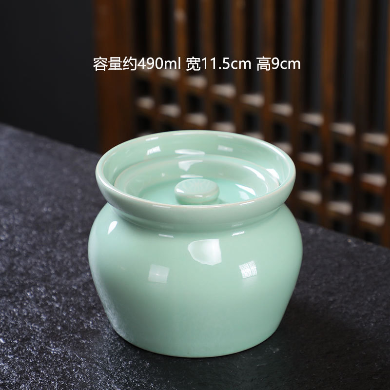 Olla de olla de barro guisada en agua, olla de estofado para una persona, olla de sopa con tapa, snacks de Shaxian, olla de sopa hirviendo de cerámica, venta directa de fábrica