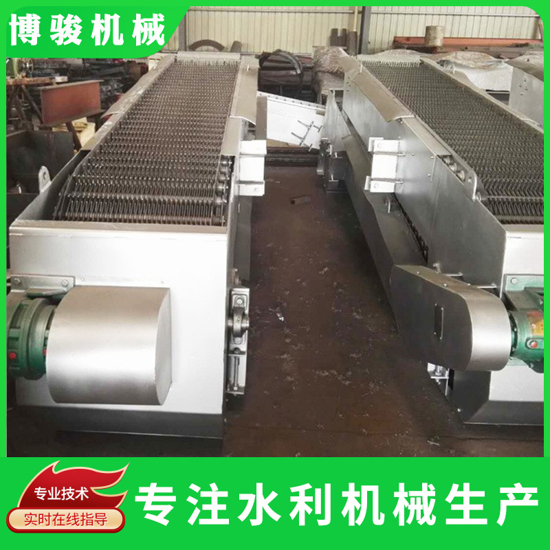 机械格栅厂家直供 渠道式回转格栅齿耙式机械格栅