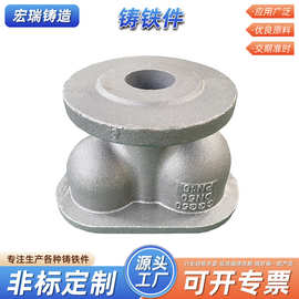翻砂铸铁件加工灰铁铸造毛坯件模具加工球墨铸铁件翻砂铸造