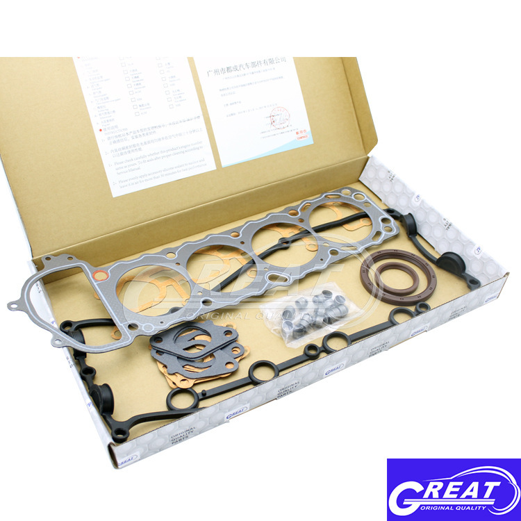 Aplicable al paquete de reparación del motor KA24DE del camión NISSAN DATSUN TRUCK 10101 - VJ026 cilindro de cilindro