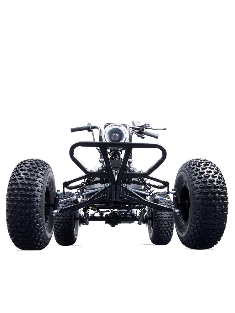 Motor de 1200W para kart eléctrico de carretera batería de litio freno hidráulico LCD instrumento de cristal líquido tipo freno hidráulico