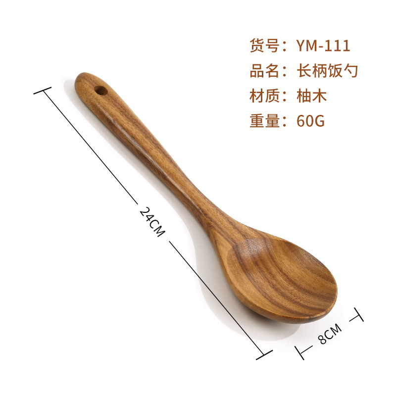YM-111 긴 손잡이 쌀 숟가락