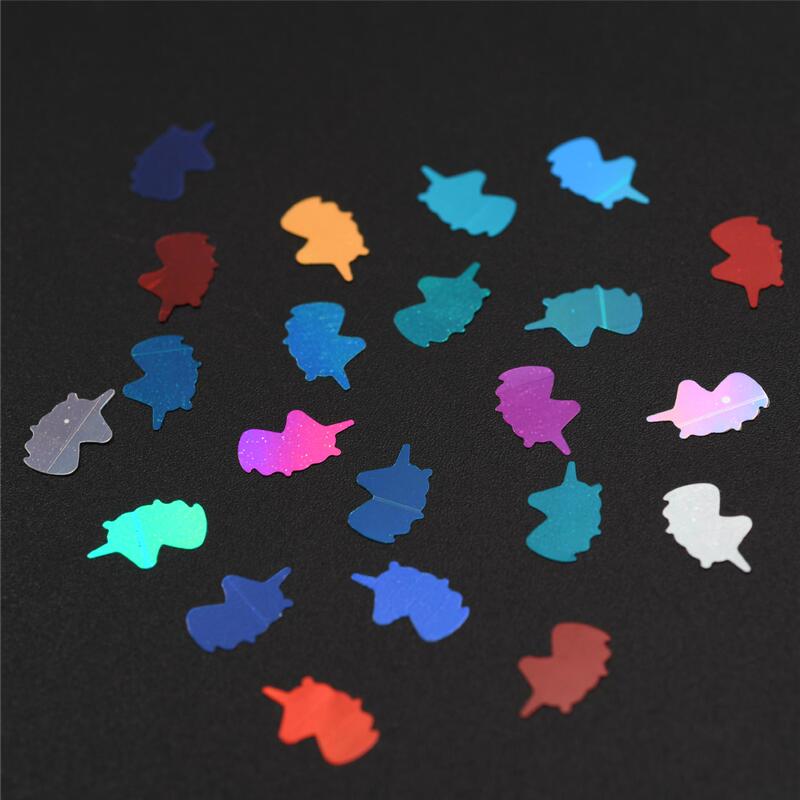 Factory Wholesale Nail Art Gold and Silver Glitter Powder Decorations Irregular Sequins Crafts Nail Polish Gel Ins Style Dazzling Sparkle