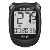 GIYO велосипедный кодовый метр GPS беспроводной дорожный Автомобильный спидометр одометр с подсветкой водонепроницаемый M3 принадлежности для верховой езды