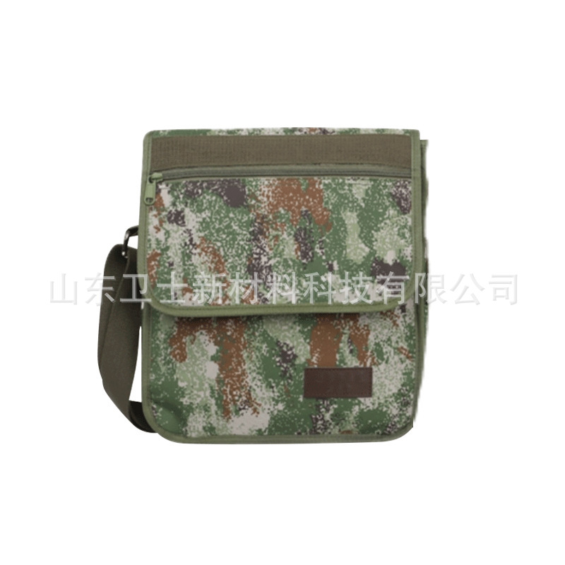 Command Operation camouflage Staff officer Combat bag One shoulder Inclined shoulder bag outdoors multi-function camouflage file