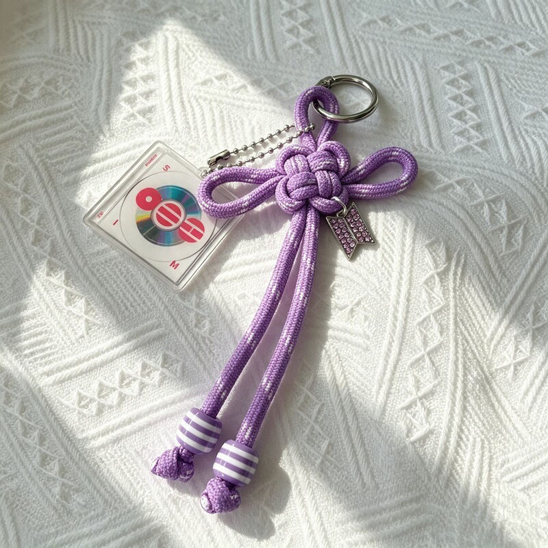 KPOP Bangtan Boys AMI Concert Handmade Keychain 2026 ARIRANG World Tour Braided Keychain