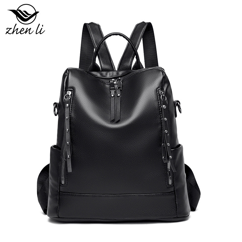 Zhenli Rucsac pentru femei 2023, rucsac poștaș, geantă de gimnaziu pentru elevi, Instagram, popular, ghiozdan_voghion.com