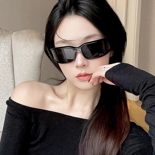 Hairband sunglasses dual-purpose glasses concave shape street photography futuristic anti-ultraviolet sunglasses high-end sunglasses
