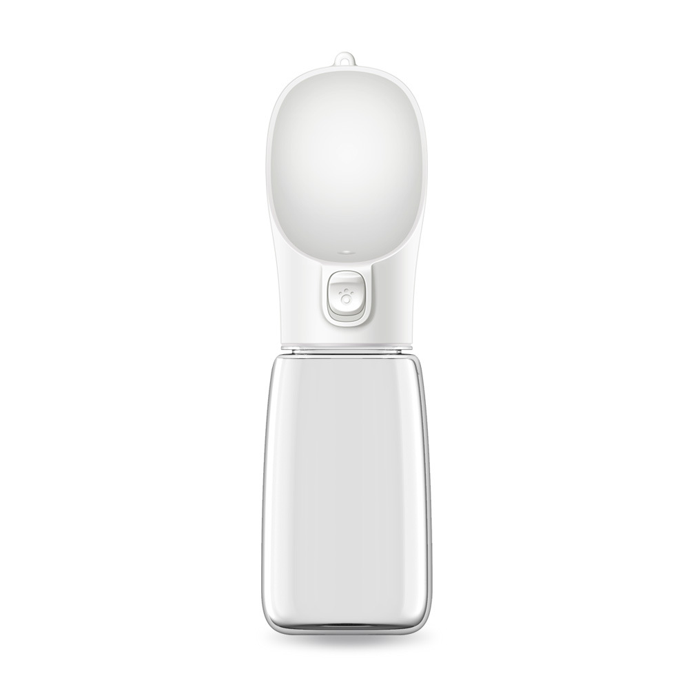 Perro de salida hervidor de agua potable taza portátil alimentador de agua potable perro paseando botella de agua para mascotas taza portátil suministros