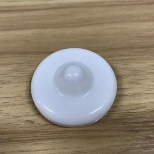 Wholesale RF 8.2MHz round anti-theft buckle clothes bags clothing hard label eccentric round anti-theft magnetic buckle