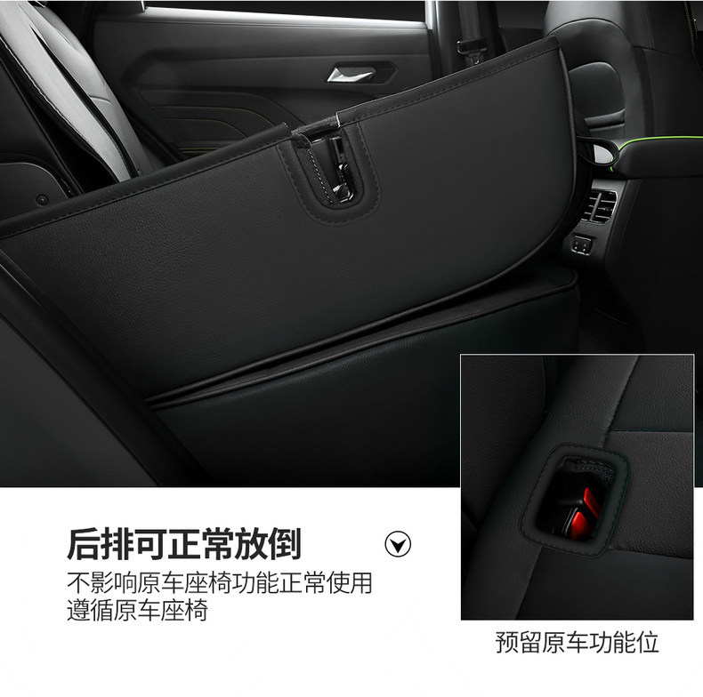 26 Models of Haval H6L Special Seat Covers, Fully Covered Breathable Leather Seat Covers, Wear-Resistant Car Seat Cushions, Universal Seat Cushions for All Seasons