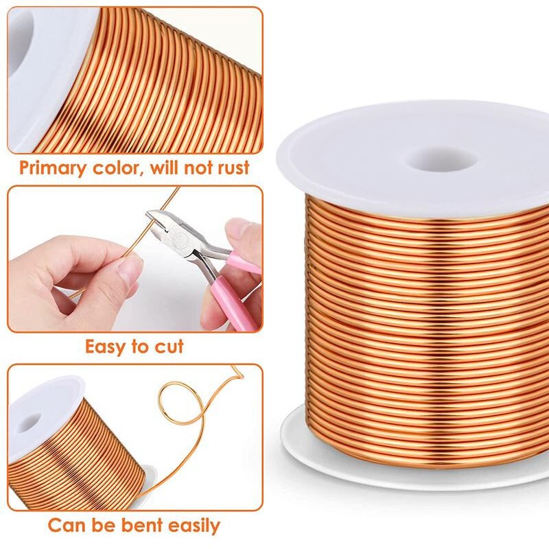 Pure copper enameled wire, high-temperature resistant polyurethane, perpetual motion machine motor, insulated coil, copper transformer, electromagnet experiment Pure copper enameled wire, high-temperature resistant polyurethane, perpetual motion machine motor, insulated coil, copper transformer, electromagnet experiment