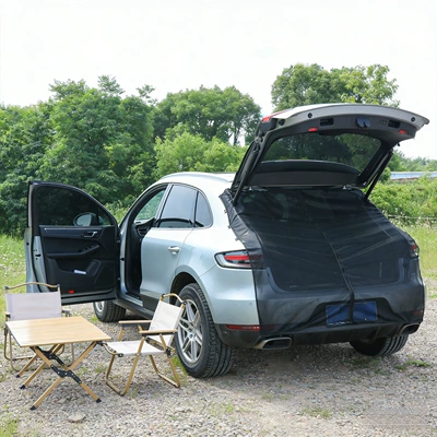Self-Driving Tour Outdoor Camping – Automobile anti-insect net