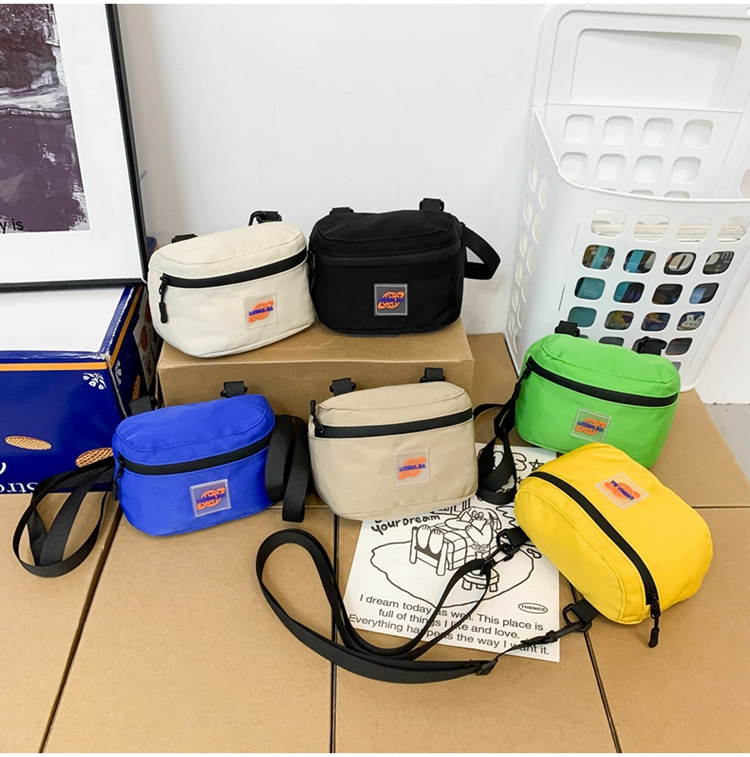 Trendy brand mini crossbody bag for men, 2025 new style backpack, trendy small bag for men, light and simple single-shoulder bag, casual crossbody bag undefined