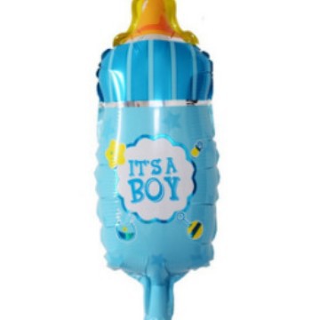 El género revela globo hombres y mujeres revelan baby shower Bienvenido Bebé pastel arreglo par niño o niña película de aluminio globo