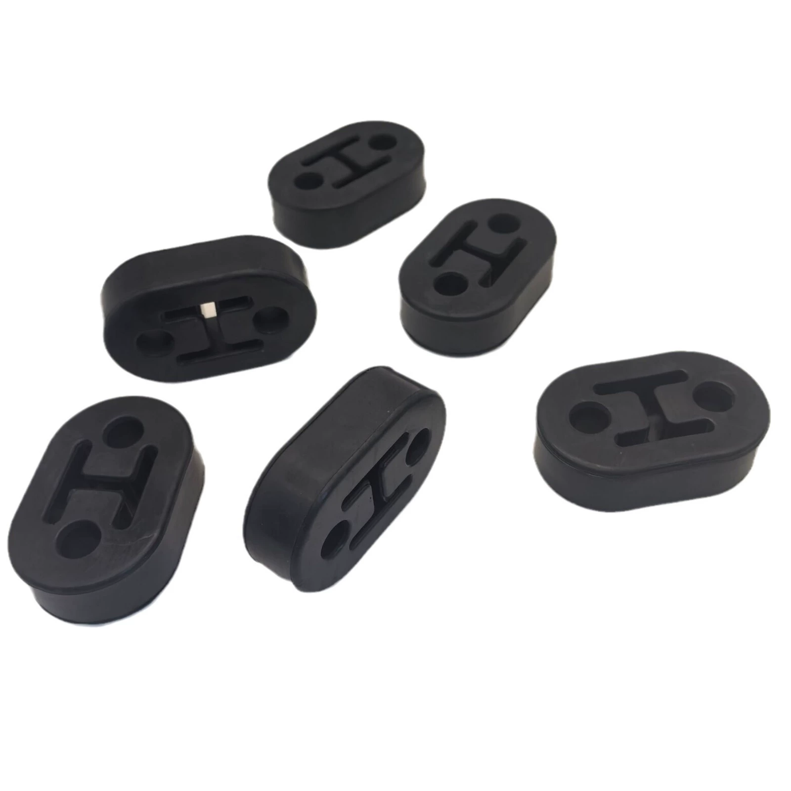 跨境热卖汽车尾气管 2-孔悬挂 muffler автомобильный глушитель support stand muffler suspension ring