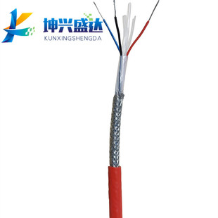 SuPPly Fluorine Plastic High TemPerature Air Guide Cable DQFF46P 3 * 0.2 Square Level Sensor Cable