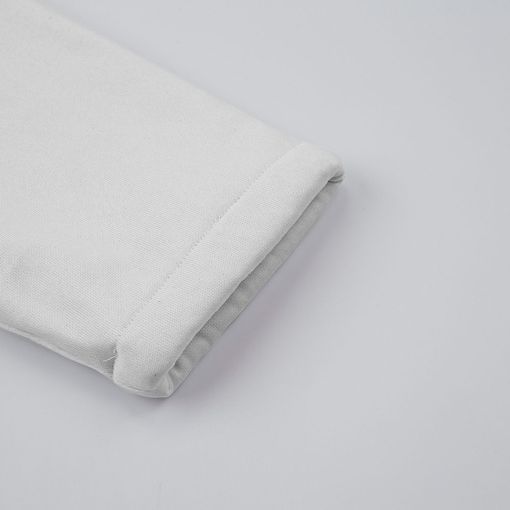 Neue britische Baumwolljacke mit plüschiger, bequemer, trendiger, lässiger Reißverschlusstasche und 3D-bedrucktem Kapuzenoutfit für Männer_voghion.com