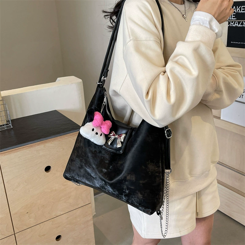 (Cross-border trading), capacious backpack, small one-shoulder bag