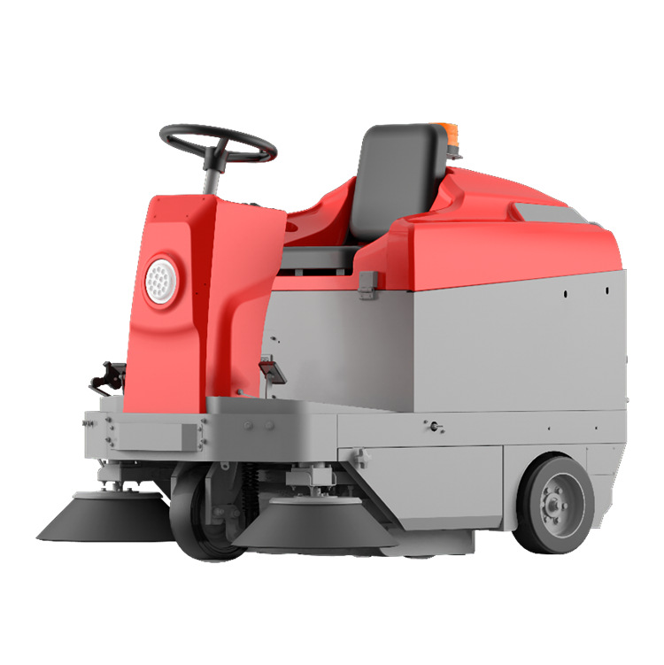 工业园区地面道路清扫喷洒吸尘一体KS3克莱森小型驾驶式扫地机
