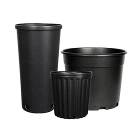 花盆容器;栽培基质;花盆装饰