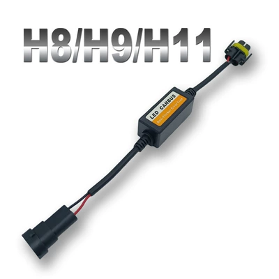 Car LED headlight decoder: Ön faralar - h8-single-price