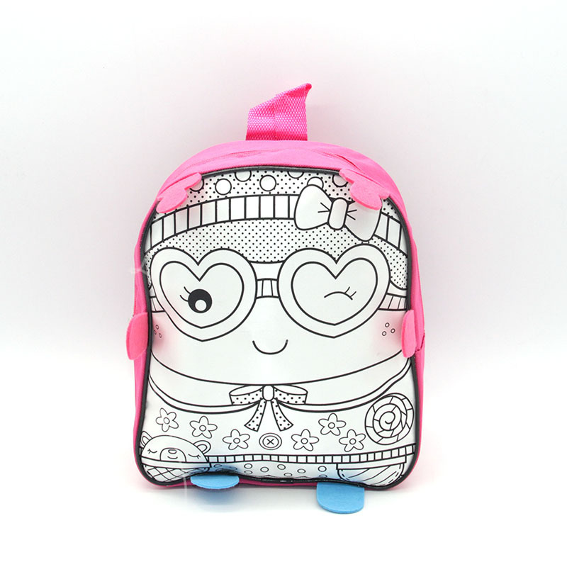 Creative school bag
