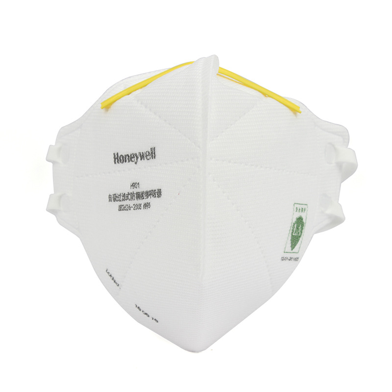 Honeywell霍尼韦尔H1005591 H901 KN95耳带式折叠式口罩