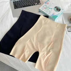 女性用の高品質5Dマジックサスペンションパンツ、ナイロンハイウエストヒップリフティングとお腹引き締めパンツ、ウエストシェイプシームレスボトム安全パンツ