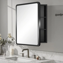 镜柜/镜台;浴室镜;浴室柜