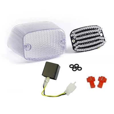 Suitable for Yamaha Vmax Motorcycle tail - transparent