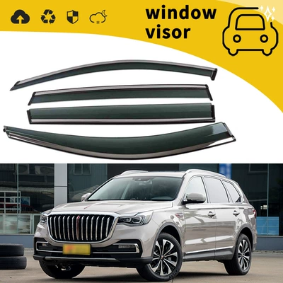 Rain shield, door rain shield - 19-hs7stainless-steel-bright-strip-head-buckle-adhesive-4
