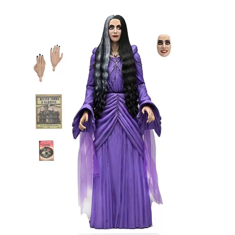 Оригинальная фигурка NECA 56094 Монстр Лили, 7 дюймов, экшен-фигурка с лазерной защитной маркировкой