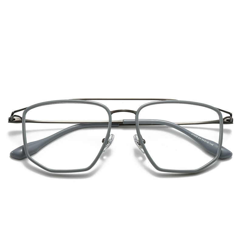 Gafas de madera STUDIOMUKU Estructura exquisita y montura de gafas de doble viga