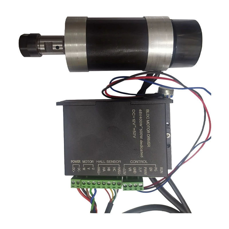 Brushless engine