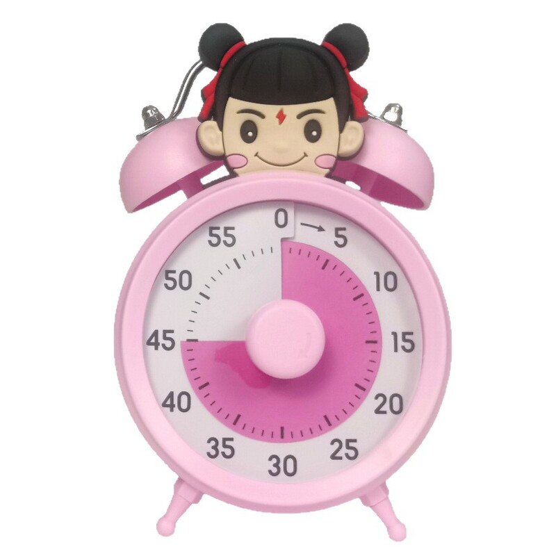 卡通可视化计时器学习专用儿童时间管理小学生闹钟自律时钟定时器|undefined