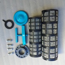 滴灌喷灌离心过滤器网式配件胶垫法兰网子