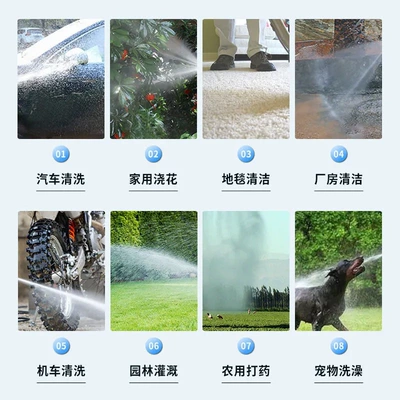 Portable car washer High-Power Lithium Battery Portable